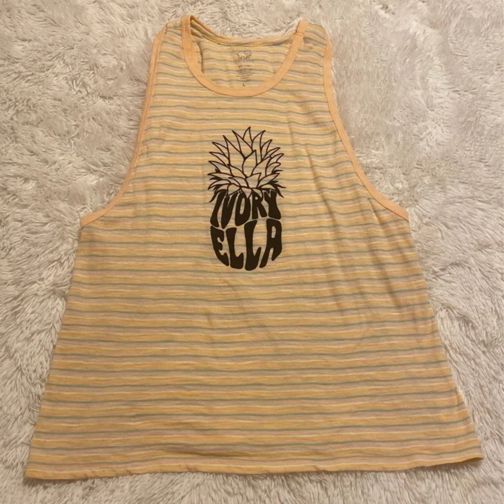 Ivory Ella tank top